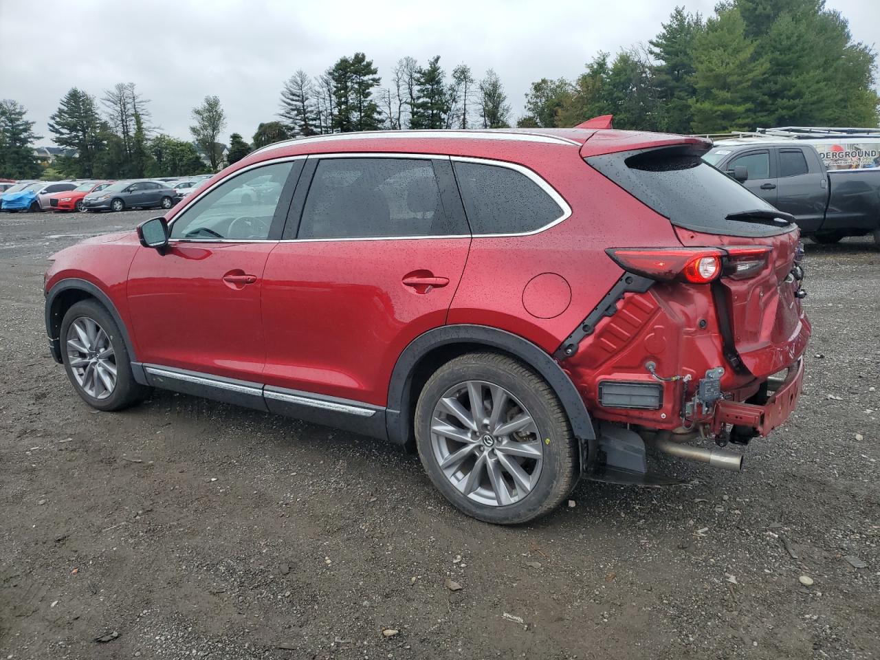 MAZDA CX-9 GRAND TOURING
