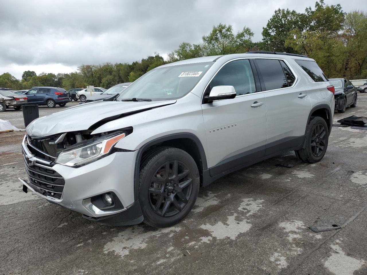 CHEVROLET TRAVERSE LT