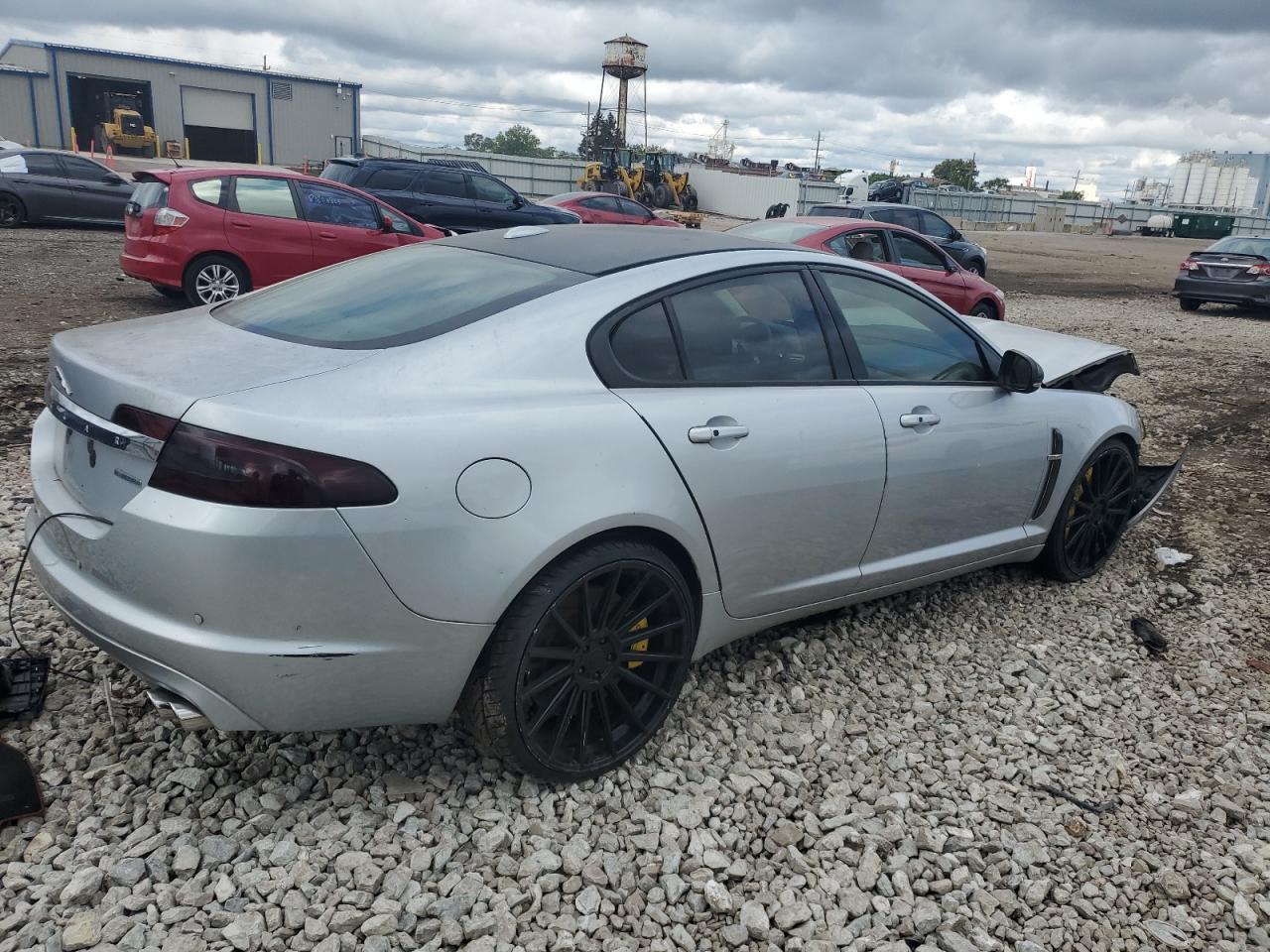 JAGUAR XF SUPERCHARGED