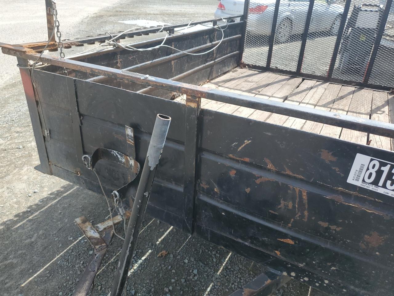 Lot #3277013167 2006 SDCS TRAILER