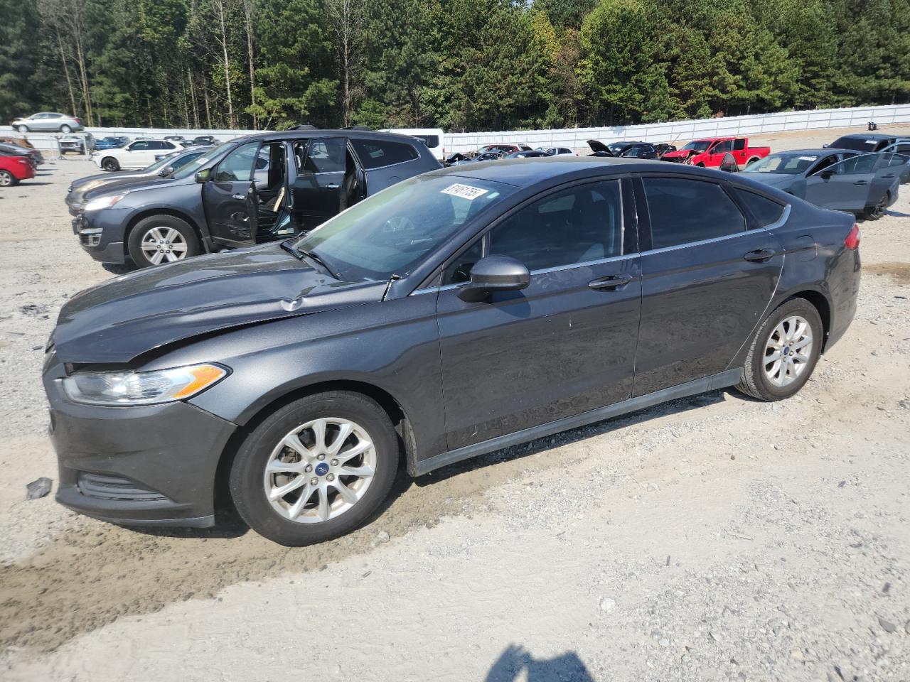 FORD FUSION S