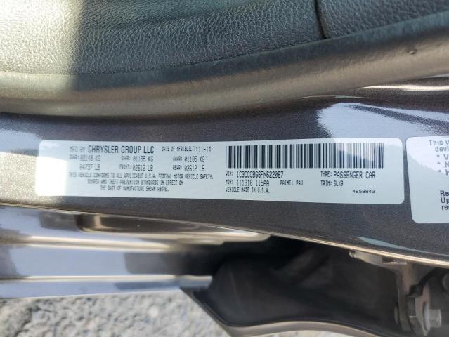 2015 CHRYSLER 200 S 1C3CCCBG6FN622067