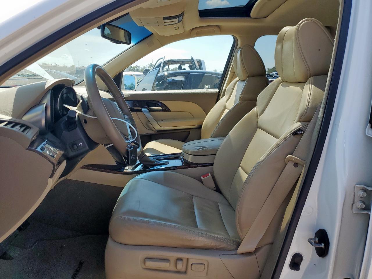 ACURA MDX TECHNOLOGY