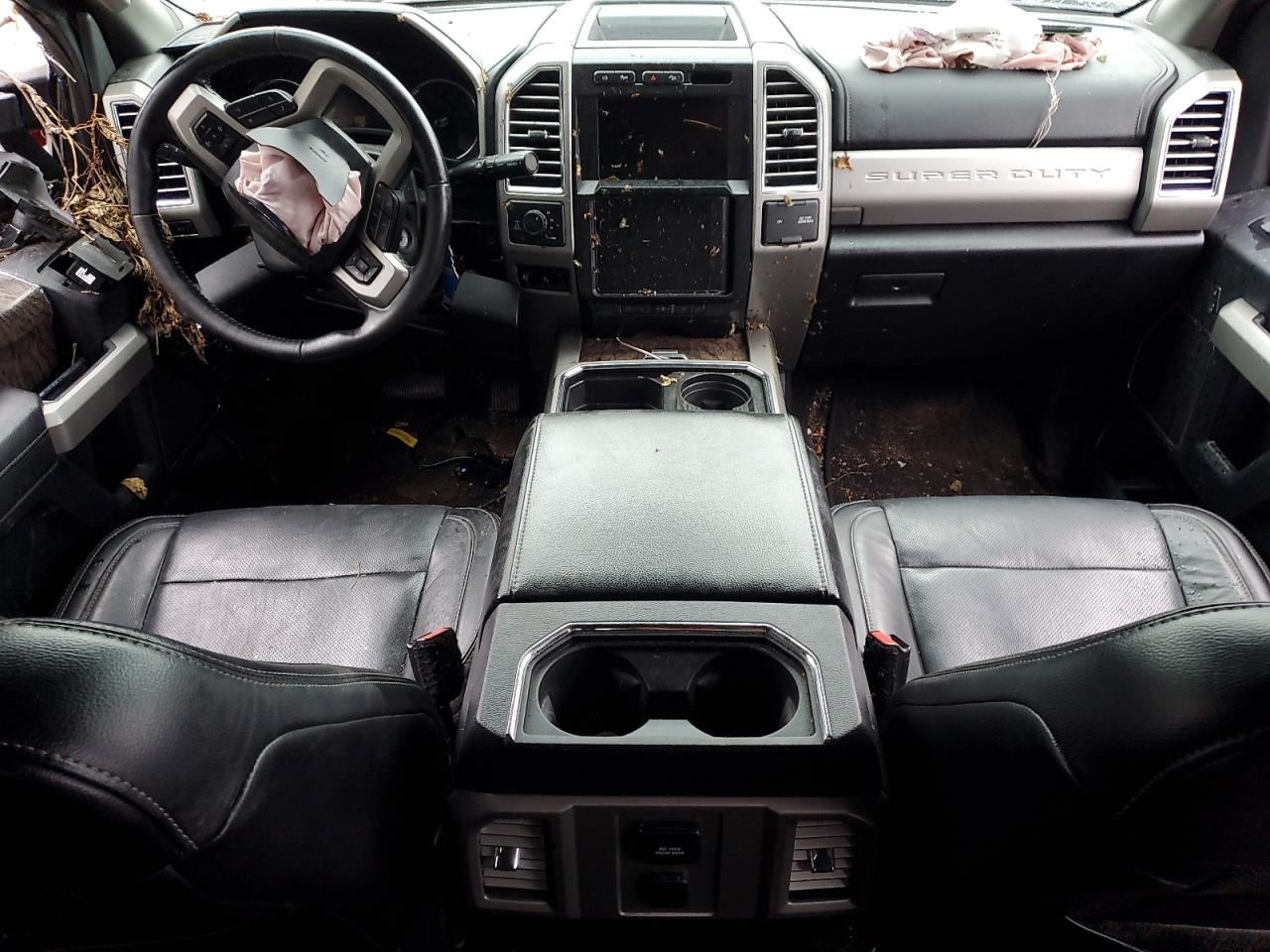 Lot #3309210623 2017 FORD F250 CREW C PU 4X4