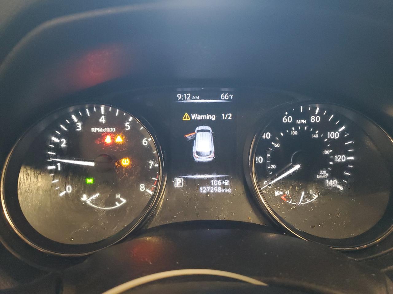 NISSAN ROGUE SPORT S