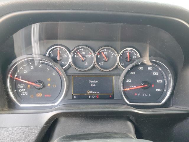 2021 CHEVROLET SILVERADO C1500 RST #3302631109