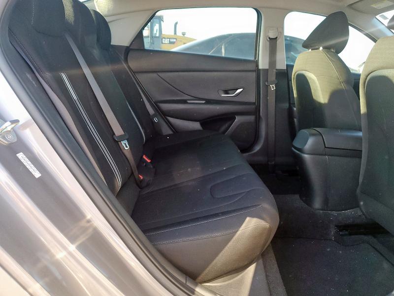 2023 HYUNDAI ELANTRA SEL KMHLM4AG6PU530699