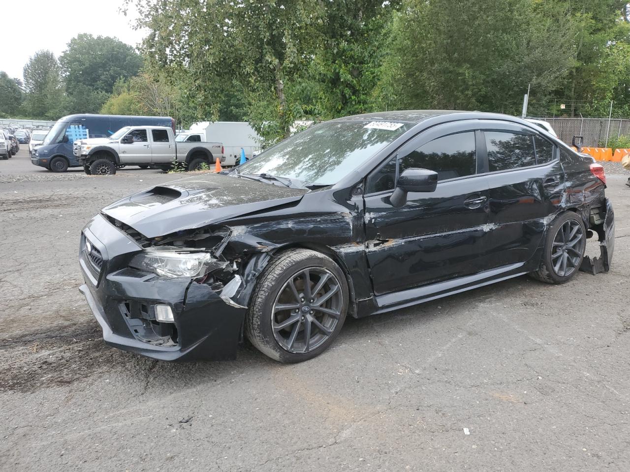 SUBARU WRX