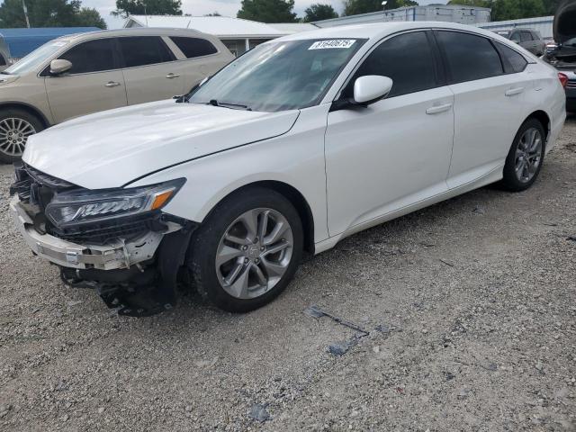 Global Auto Auctions: 2018 HONDA ACCORD LX