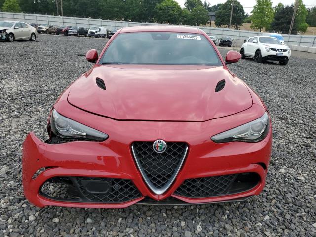 2018 ALFA ROMEO GIULIA QUA ZARFAEAV2J7570644