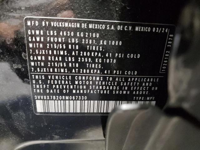 2024 VOLKSWAGEN TAOS S - 3VV8X7B20RM067330