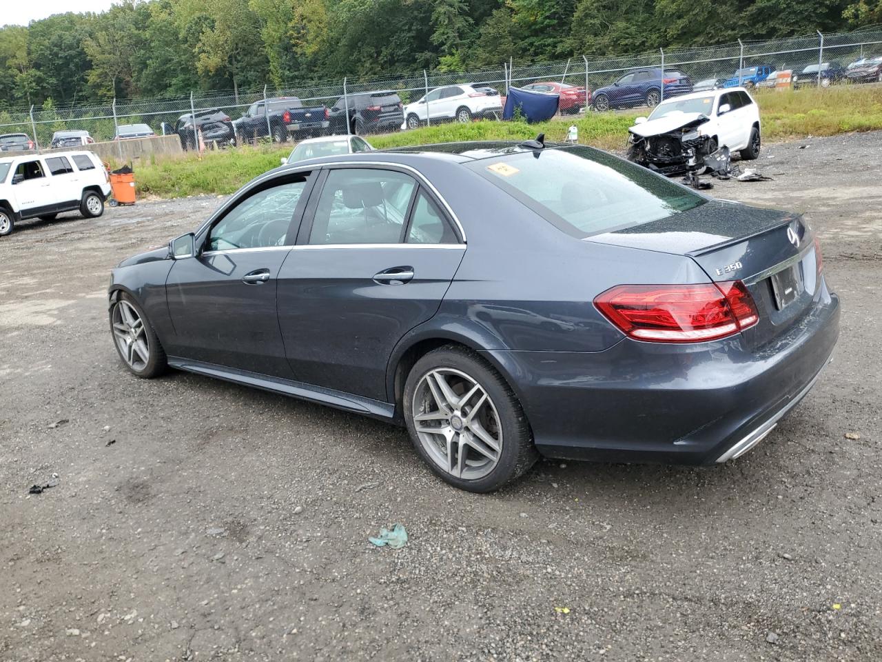 MERCEDES-BENZ E-CLASS 350 4MATIC