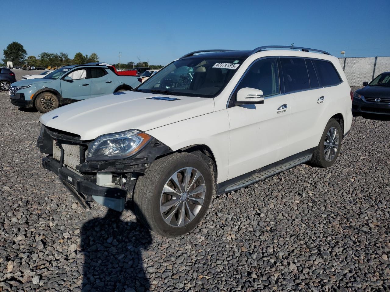 MERCEDES-BENZ GL-CLASS 450 4MATIC