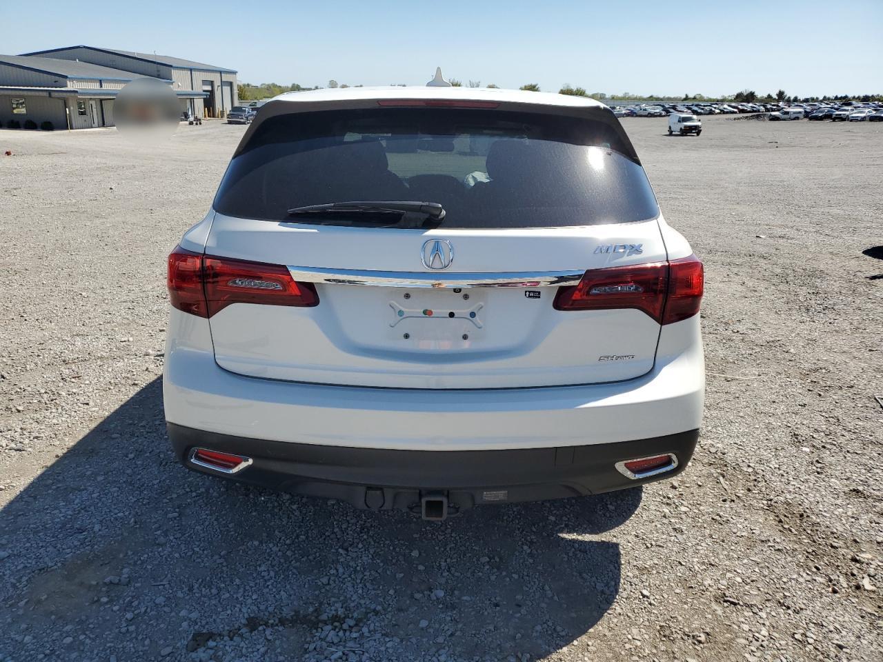 ACURA MDX TECHNOLOGY