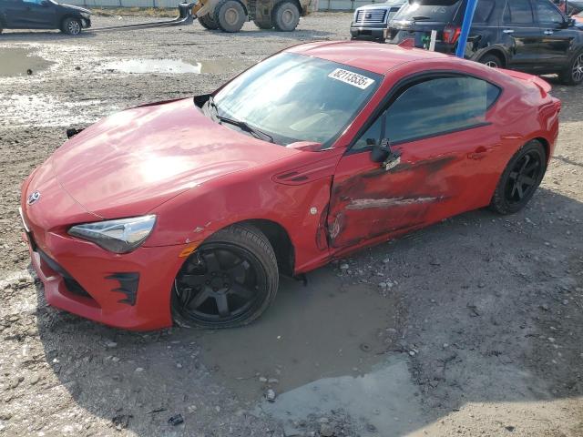 2017 TOYOTA 86 BASE JF1ZNAA12H8700210