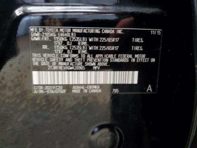 2016 TOYOTA RAV4 XLE - 2T3RFREV8GW420965