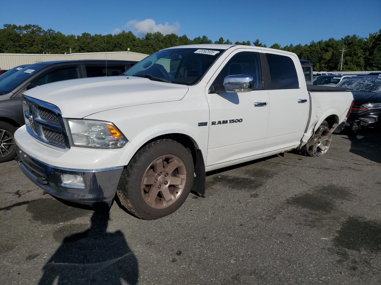 Lot #3259099051 2012 DODGE RAM 1500 LARAMIE