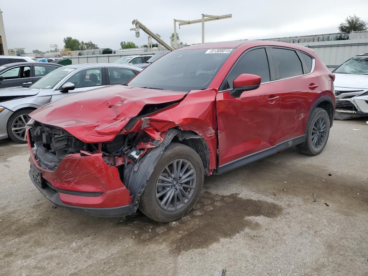  Salvage Mazda Cx