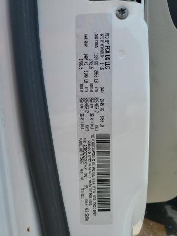 2016 DODGE GRAND CARA 2C4RDGCG6GR277491