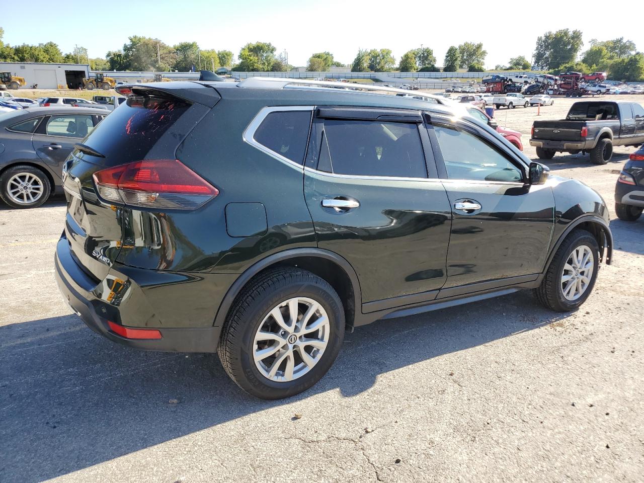 NISSAN ROGUE S