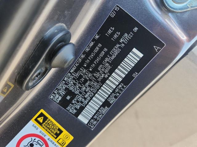 2015 TOYOTA HIGHLANDER 5TDKKRFH3FS070912