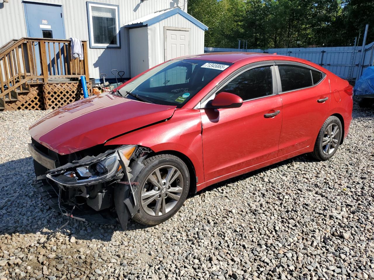 HYUNDAI ELANTRA SEL