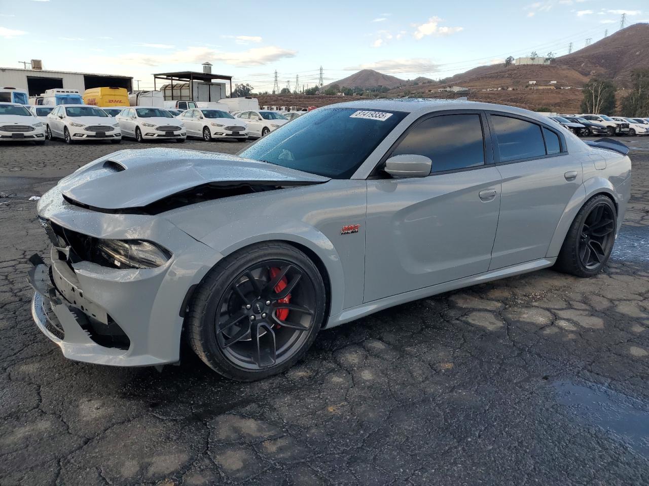 DODGE CHARGER SCAT PACK