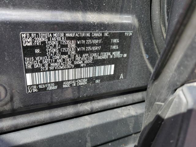 2025 TOYOTA RAV4 LE #3302886914