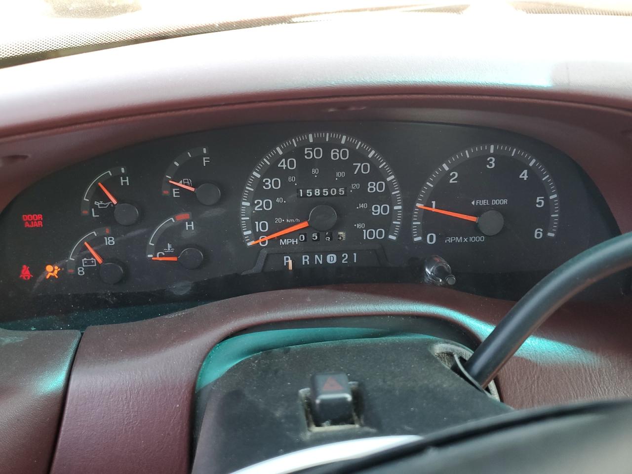 Lot #3273822373 1998 FORD F150