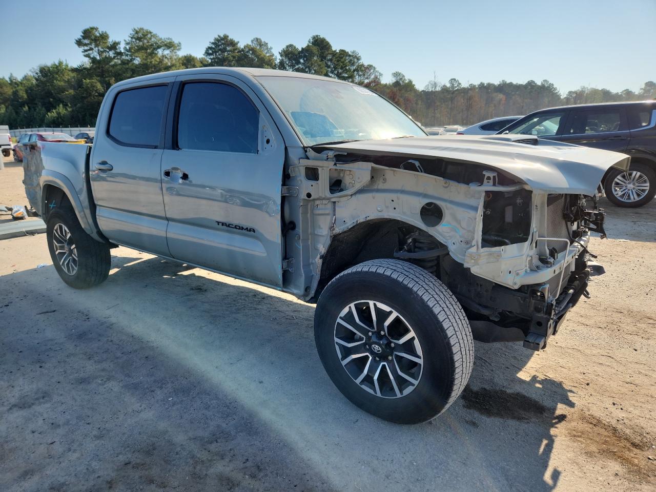 TOYOTA TACOMA DOUBLE CAB