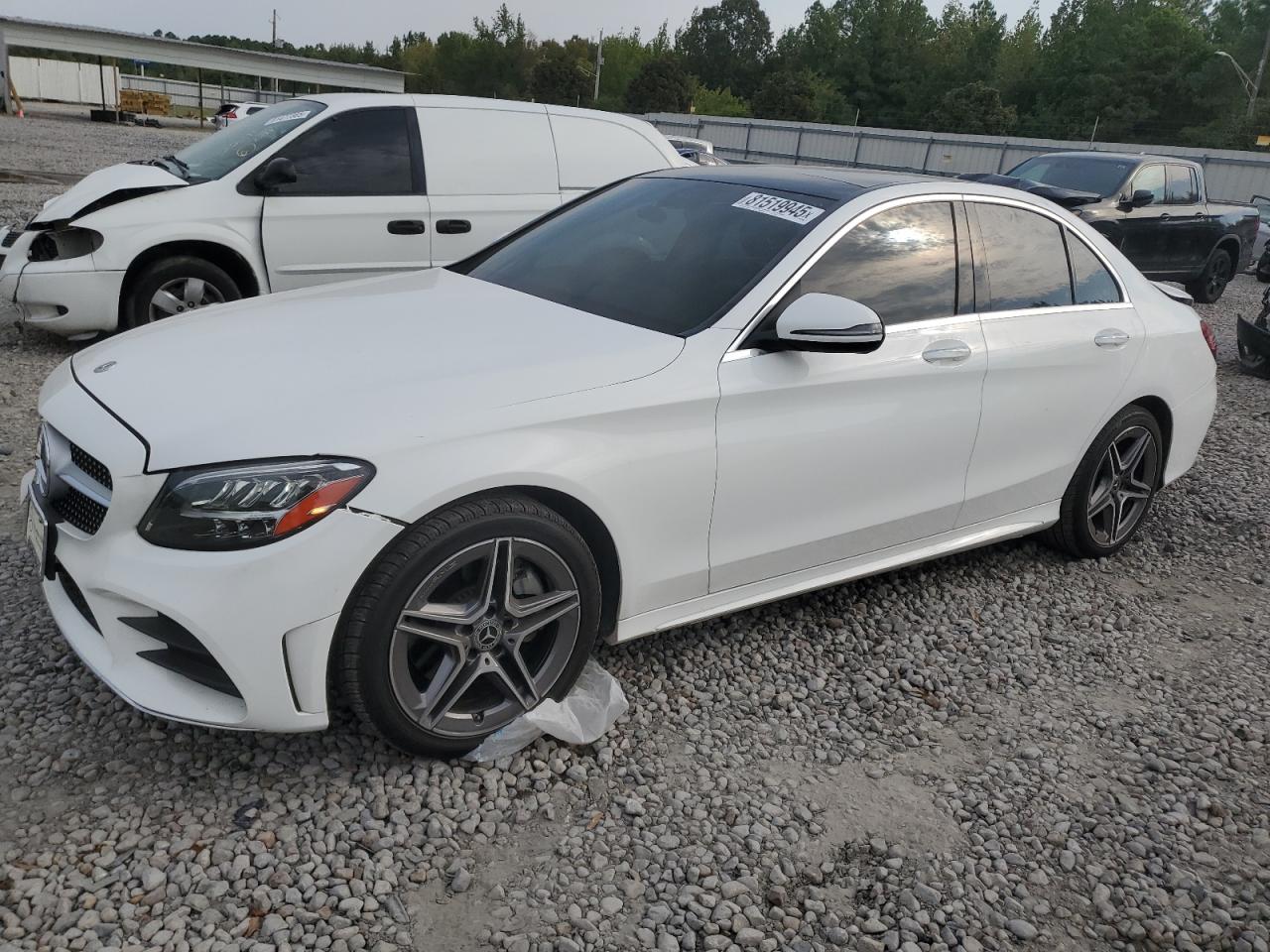 MERCEDES-BENZ C-CLASS 300 4MATIC