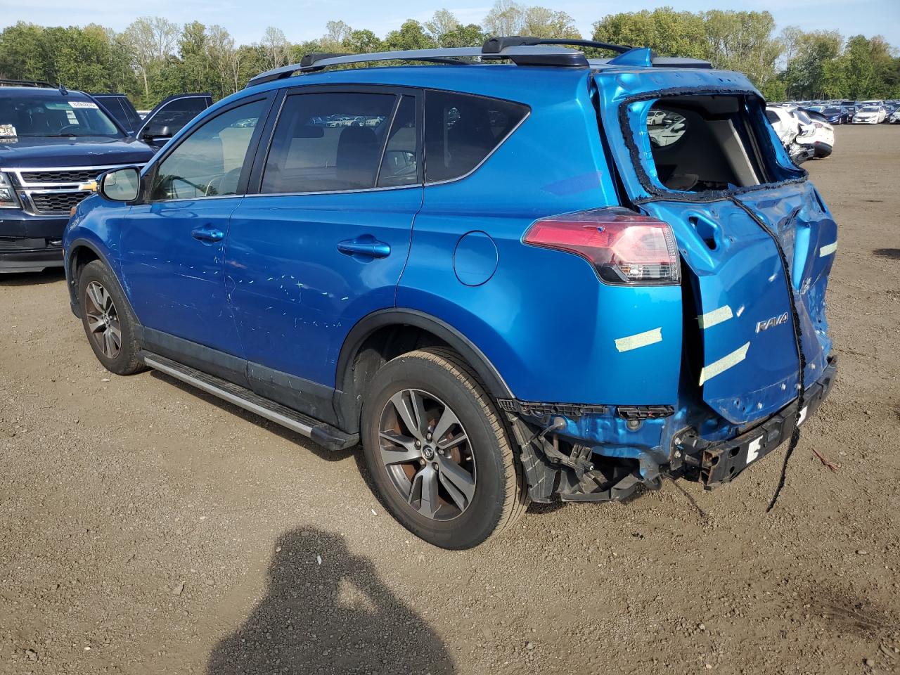 TOYOTA RAV4 XLE