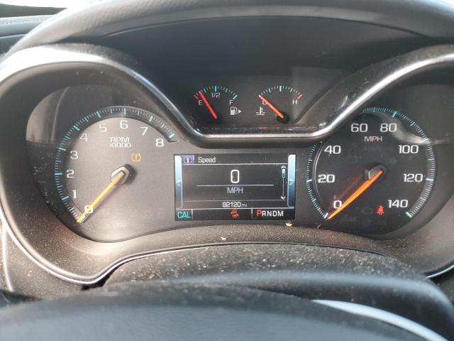 2018 CHEVROLET IMPALA PRE 2G1125S36J9134806