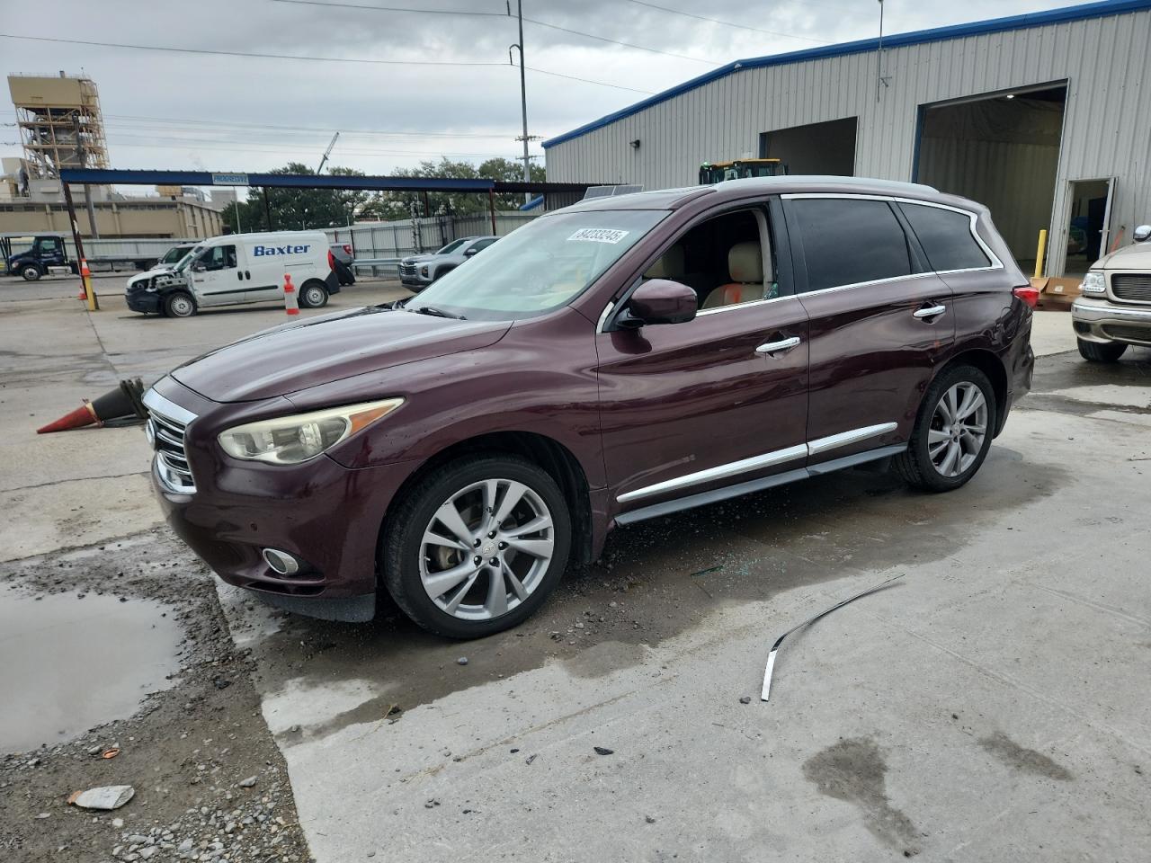 INFINITI JX35