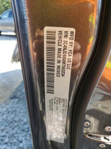 2021 JEEP COMPASS LATITUDE - 3C4NJDBB8MT563234