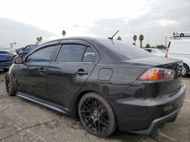 MITSUBISHI LANCER EVO 2014 black  gas JA32W8FV2EU013114 photo #3
