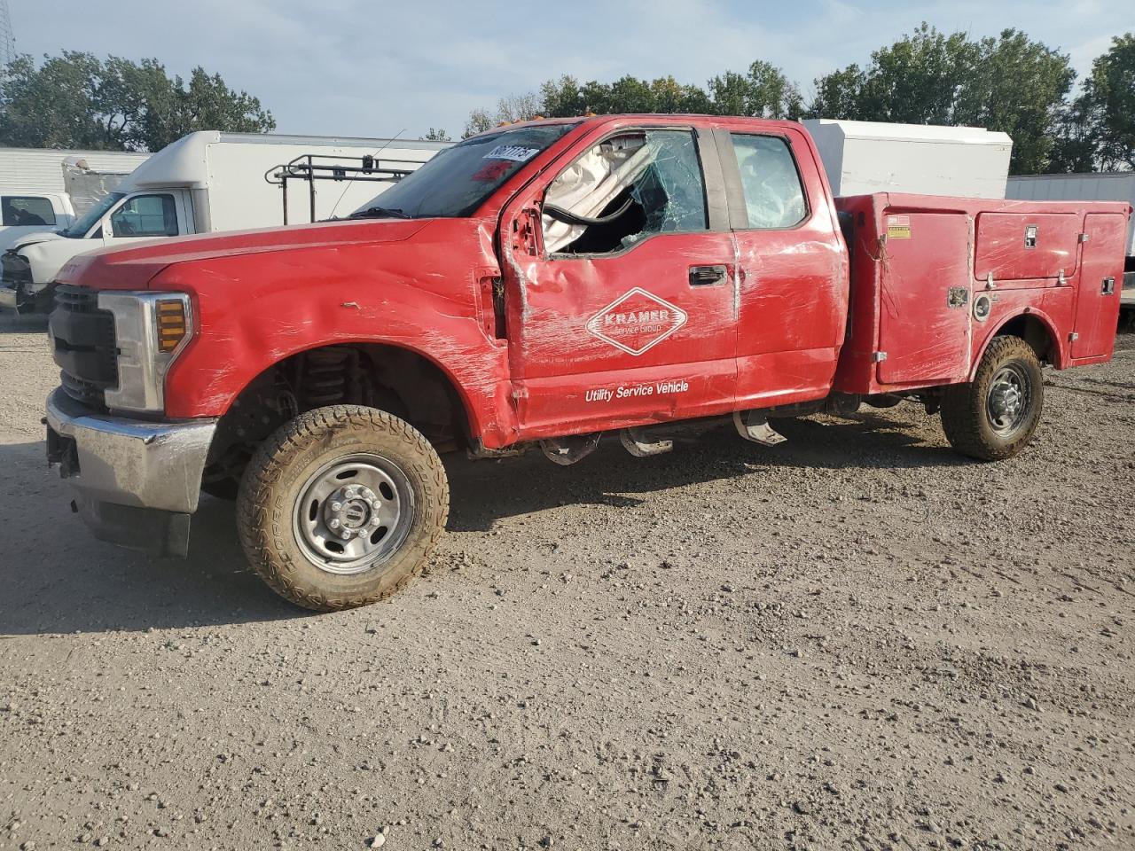 Lot #3282367272 2019 FORD F350 SUPER