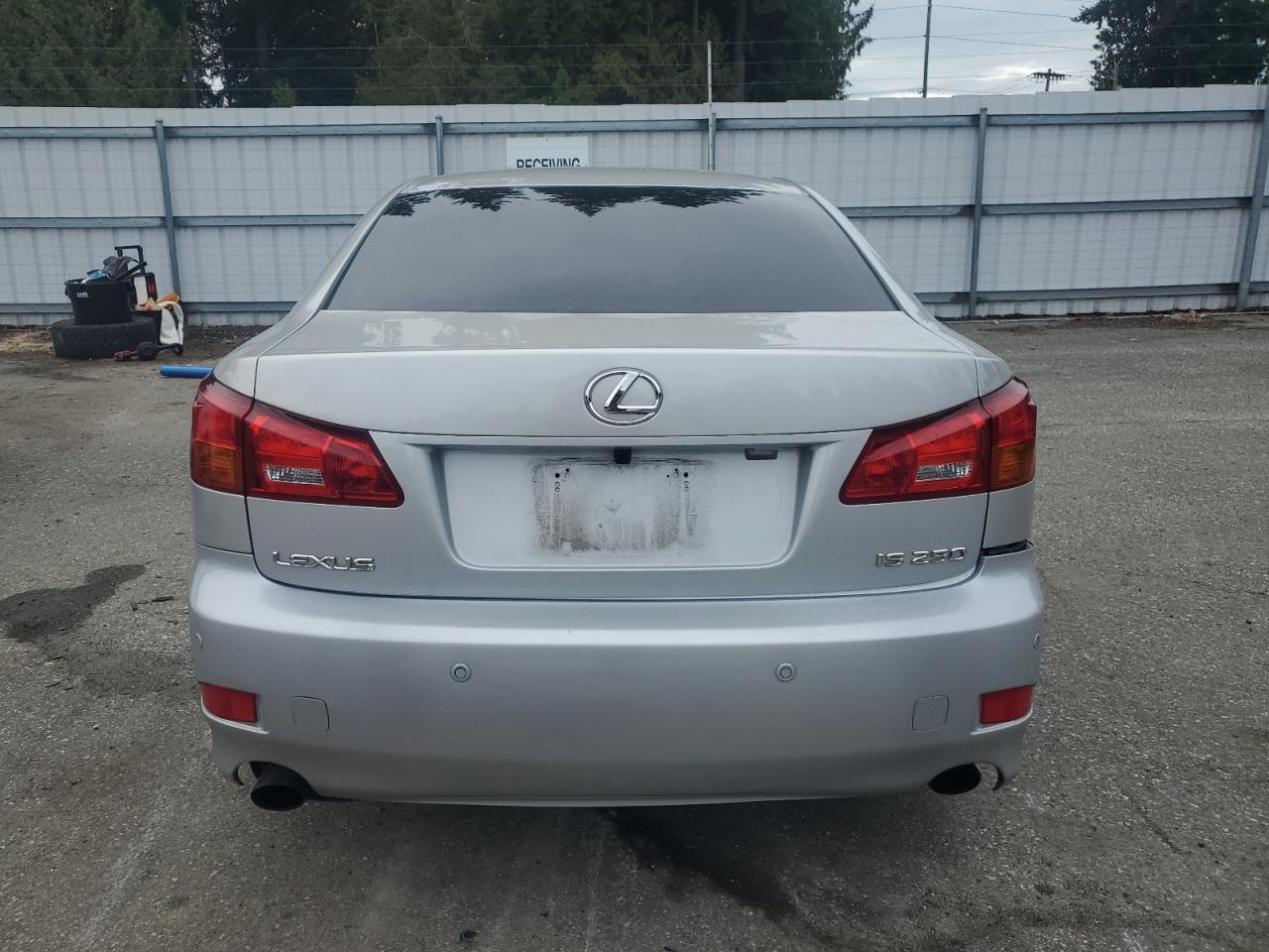 Lot #3305640742 2007 LEXUS IS 250