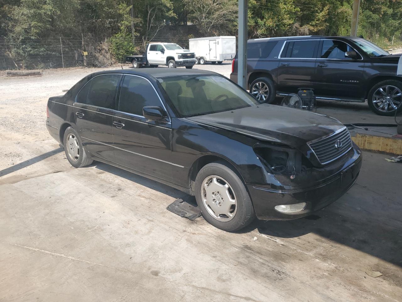 Lot #3301818374 2003 LEXUS LS 430