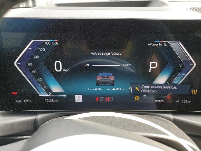 2025 BMW I4 XDRIVE 40 WBY43HD0XSFU47189