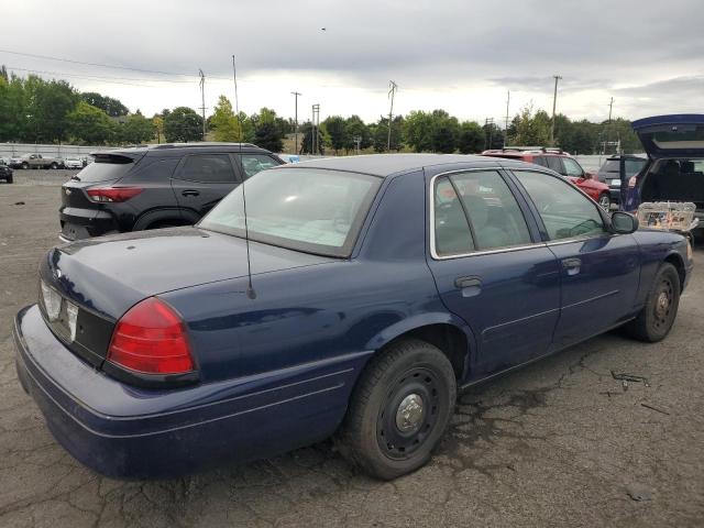 FORD CROWN VICT 2005 blue  gas 2FAFP71W05X150819 photo #4