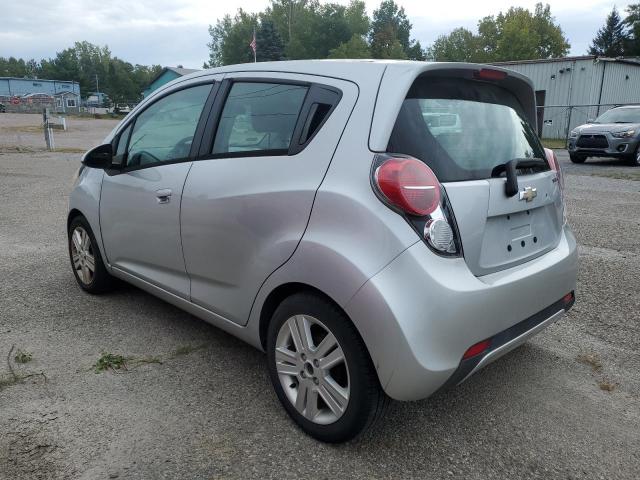CHEV SPARK 1LT 2014 silver hatchbac gas KL8CD6S92EC563808 photo #4