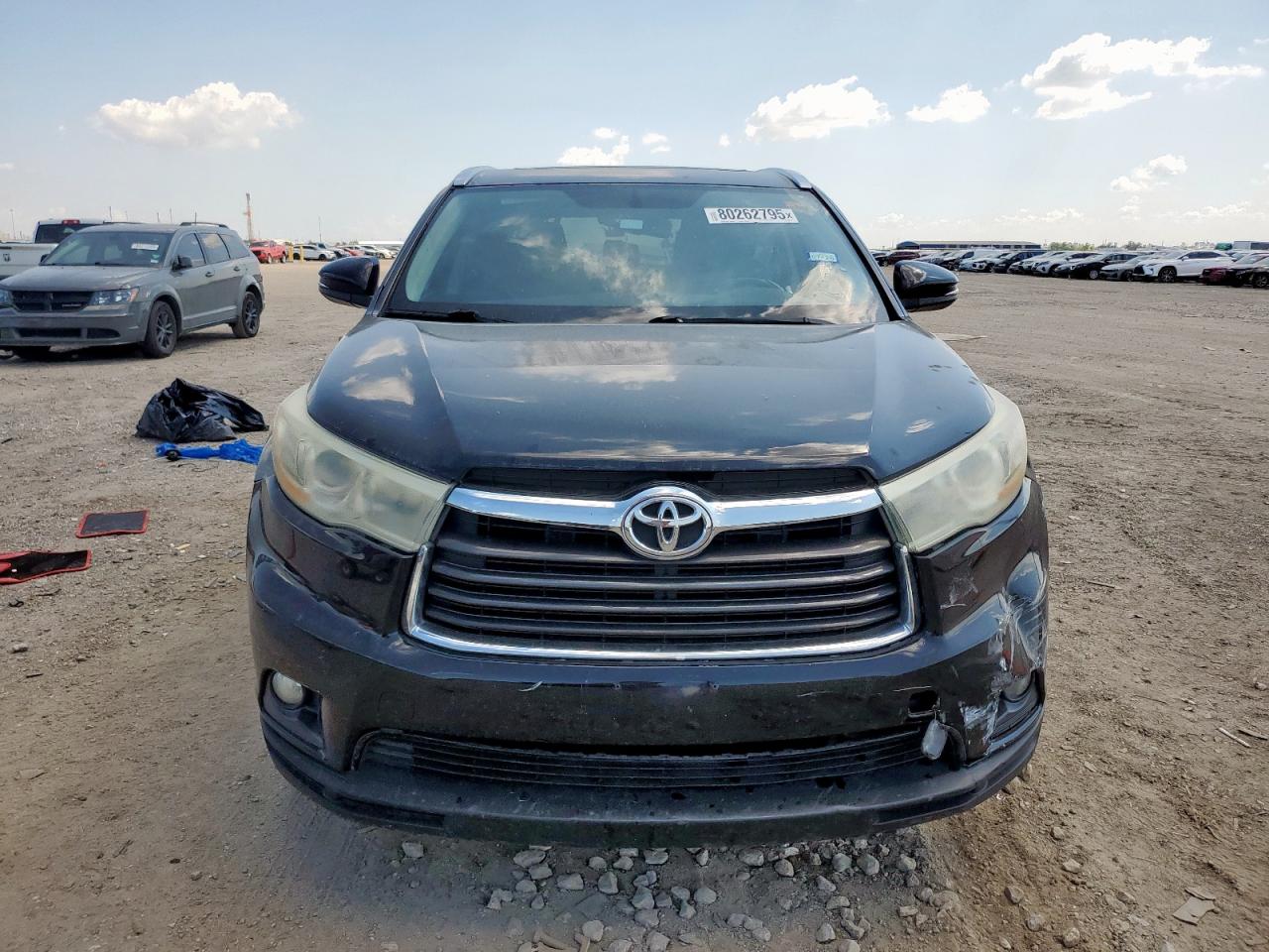 TOYOTA HIGHLANDER XLE