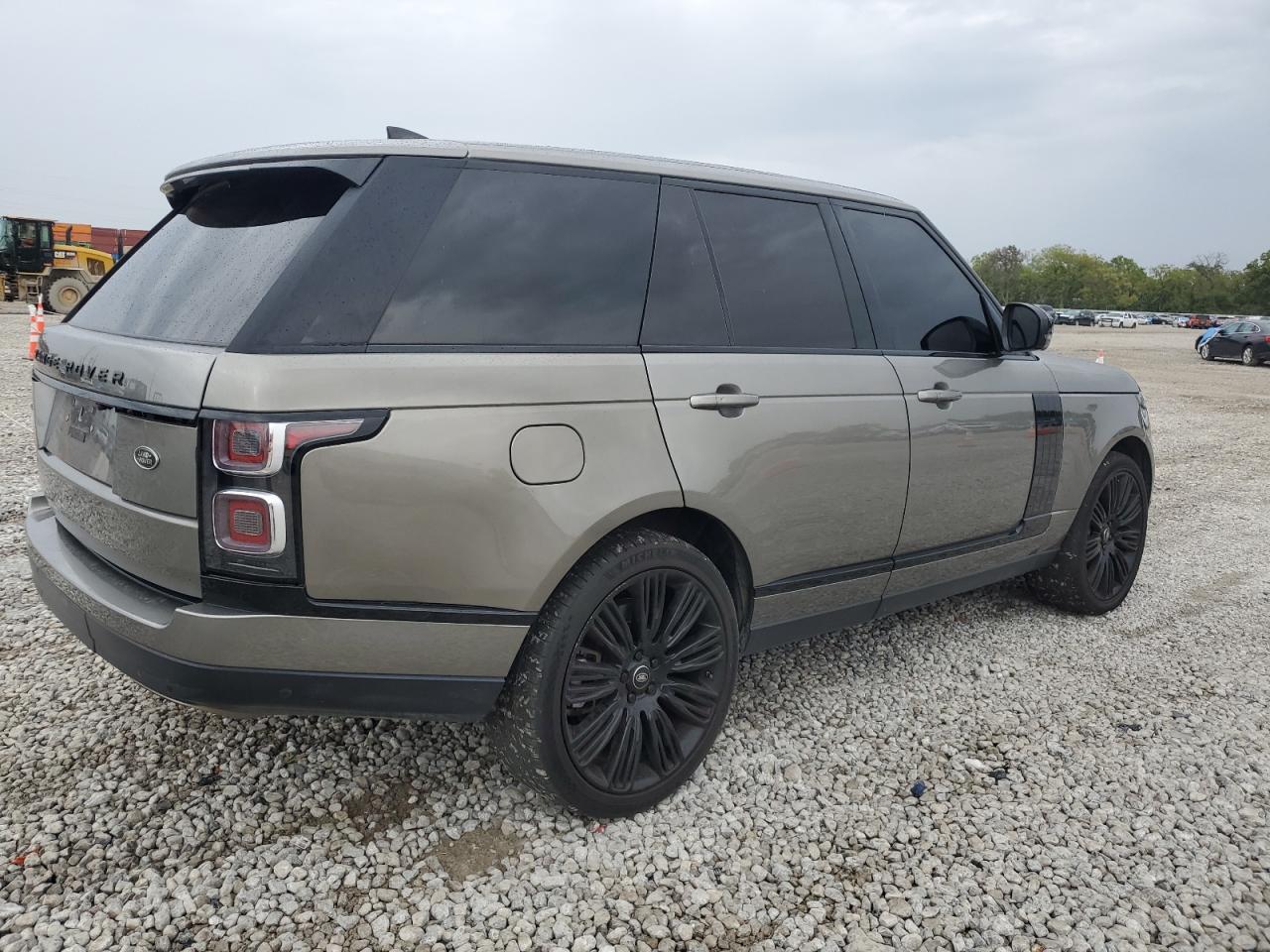 LAND ROVER RANGE ROVER HSE