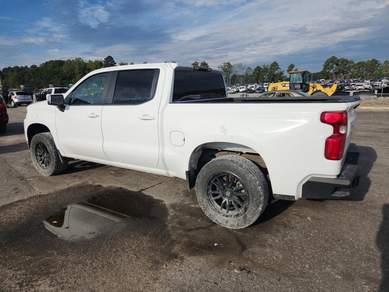CHEVROLET SILVERADO K1500 LT