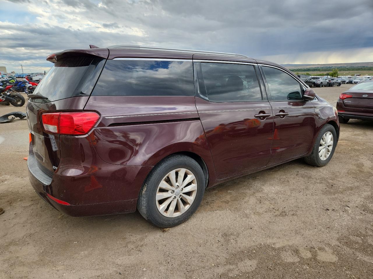 KIA SEDONA EX