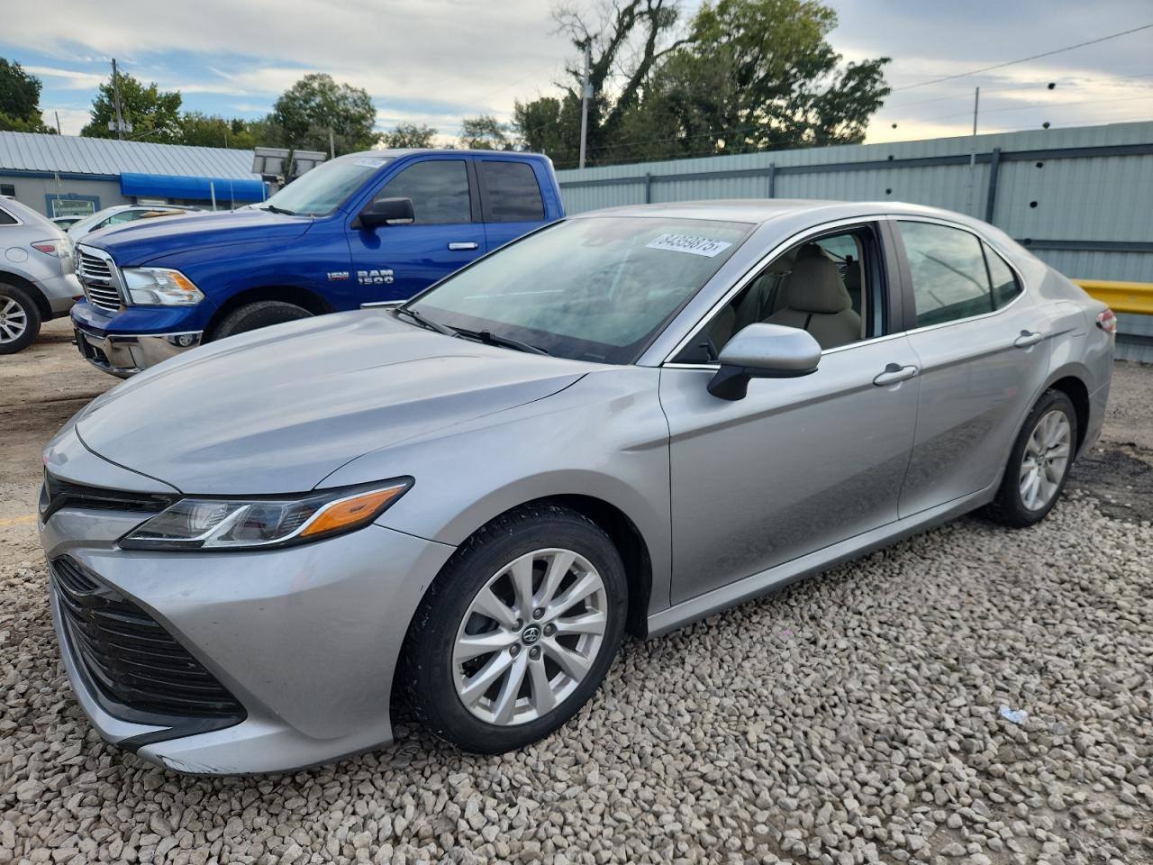 Lot #3304553438 2019 TOYOTA CAMRY L