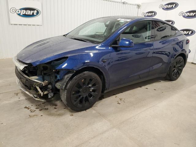 2022 TESLA MODEL Y - 7SAYGDEE0NF481230