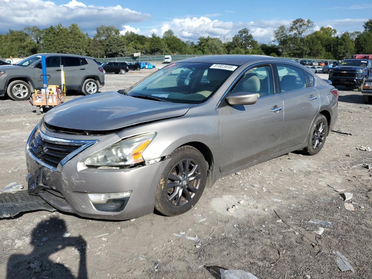 NISSAN ALTIMA 2.5