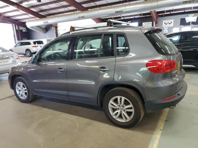 VOLKSWAGEN TIGUAN S 2016 gray 4dr spor gas WVGBV7AX0GW001666 photo #3